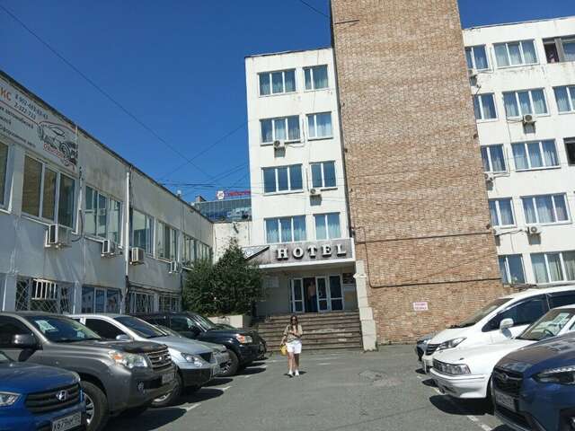 Гостиница Приморавтотранс Владивосток-14